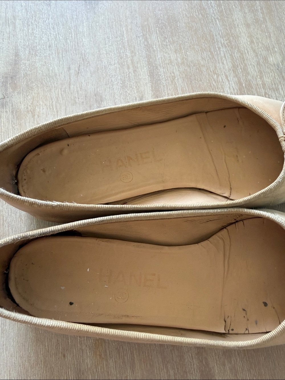 Chanel ballet flats authentic - Picture 4 of 11